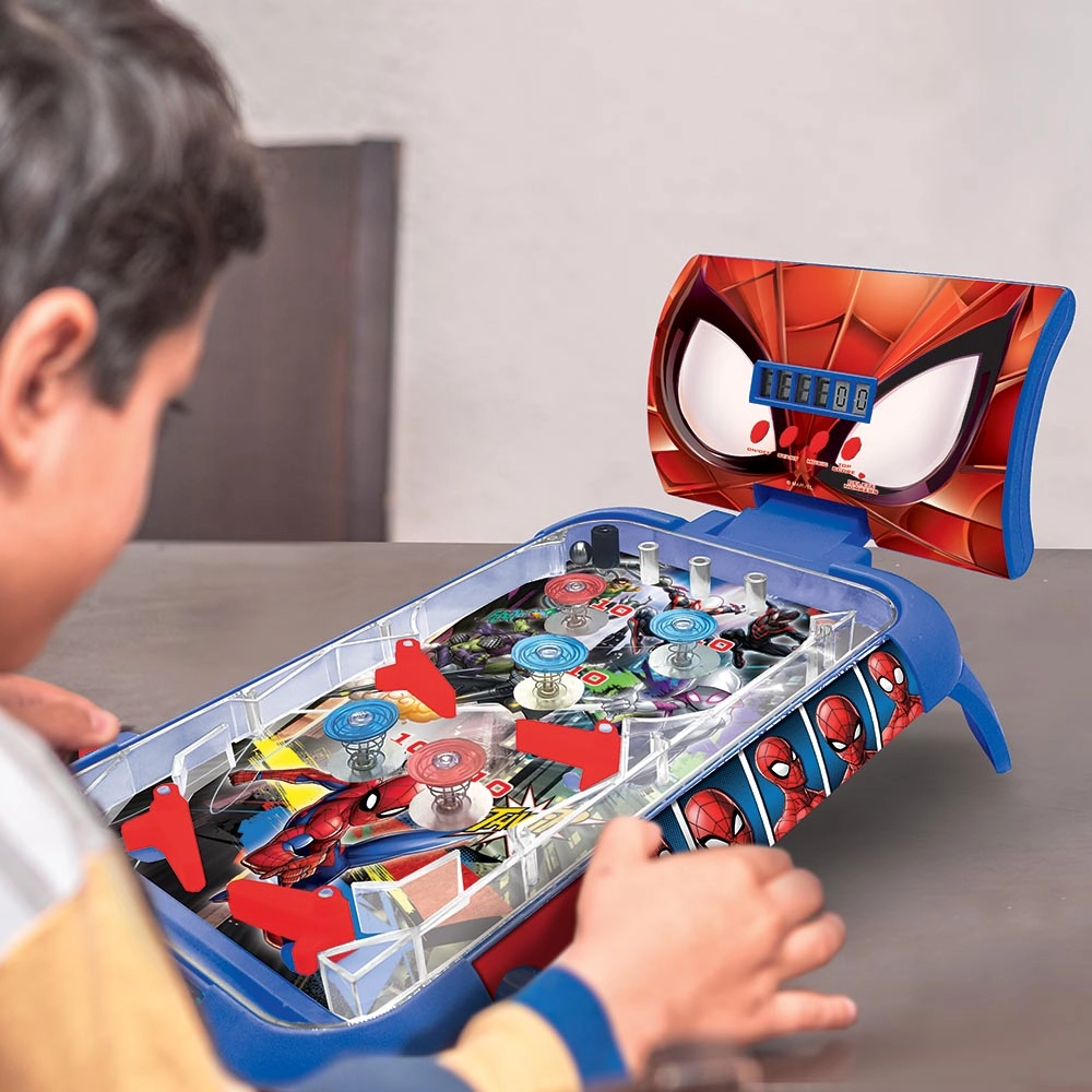 Spider-Man Electronic Pinball - Suitable for 5 years & above