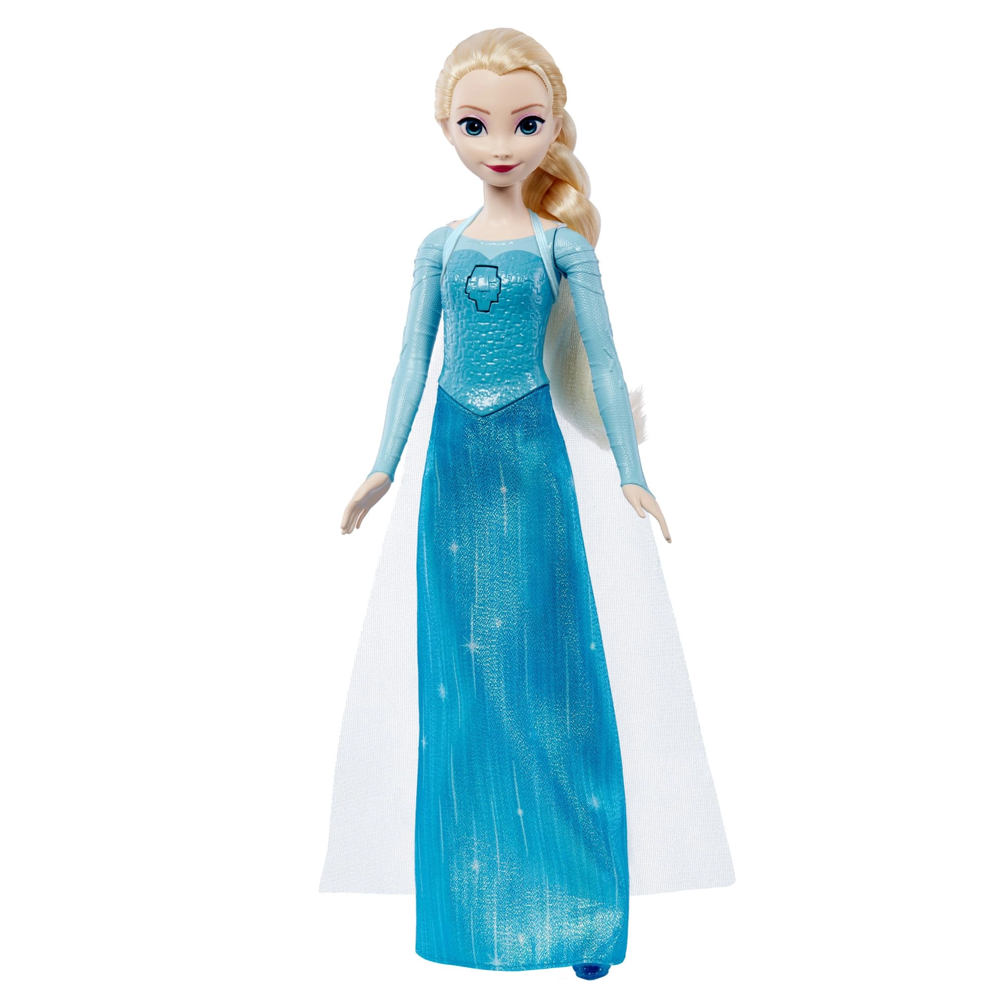 Mattel Elsa Fashion Doll - Singing 4 Languages Ages 3+