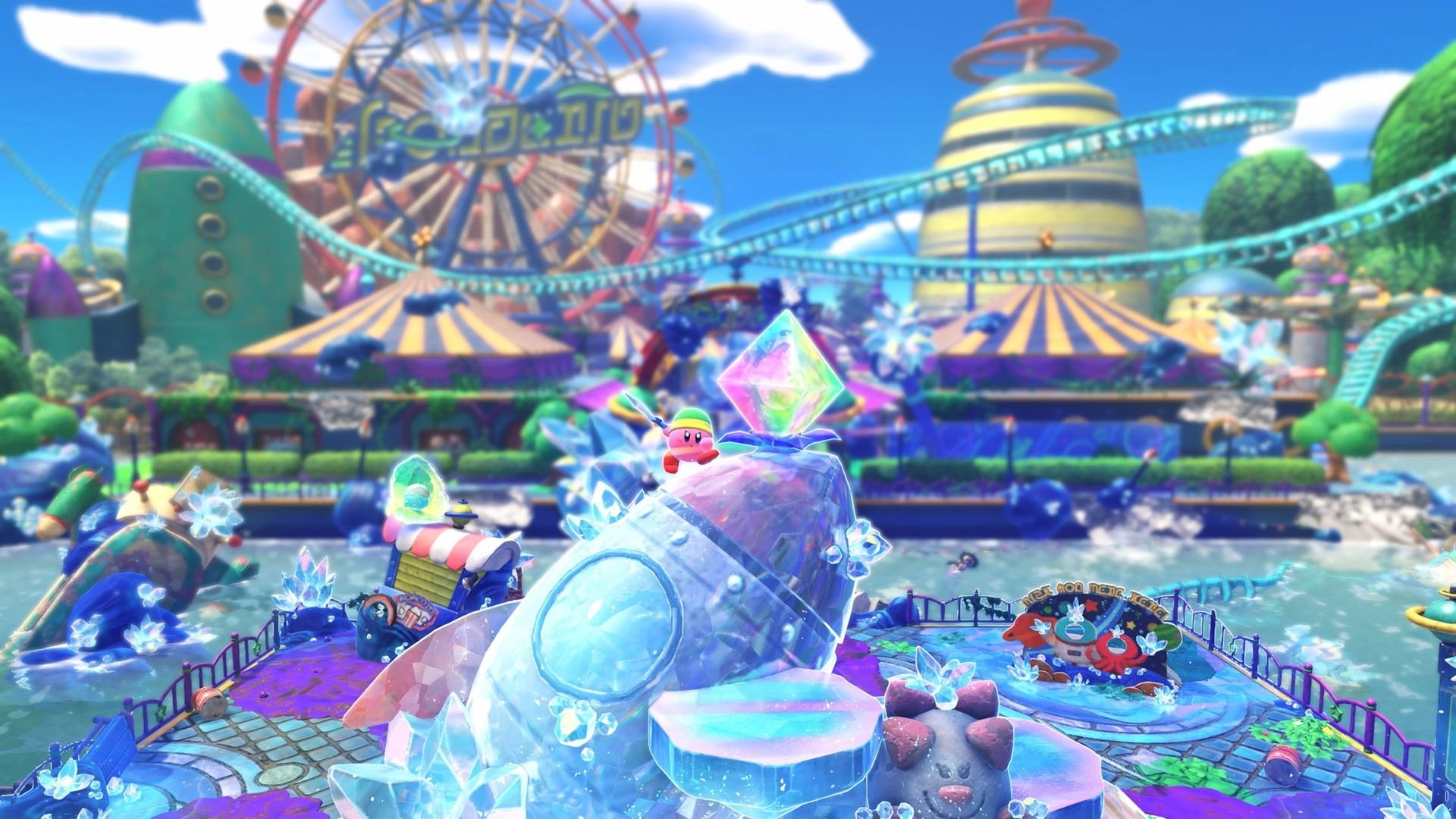 Kirby and the Forgotten Land - Nintendo Switch 2