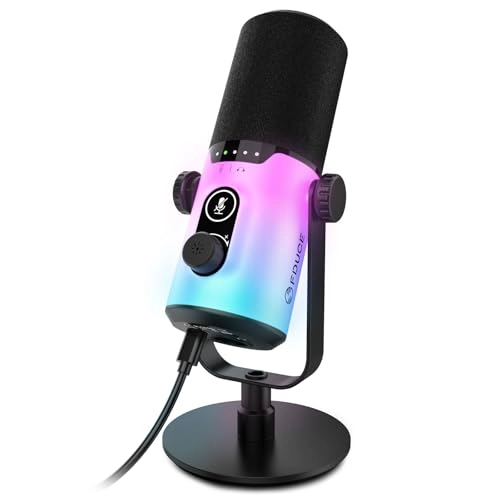 D20 USB+XLR Microphone
