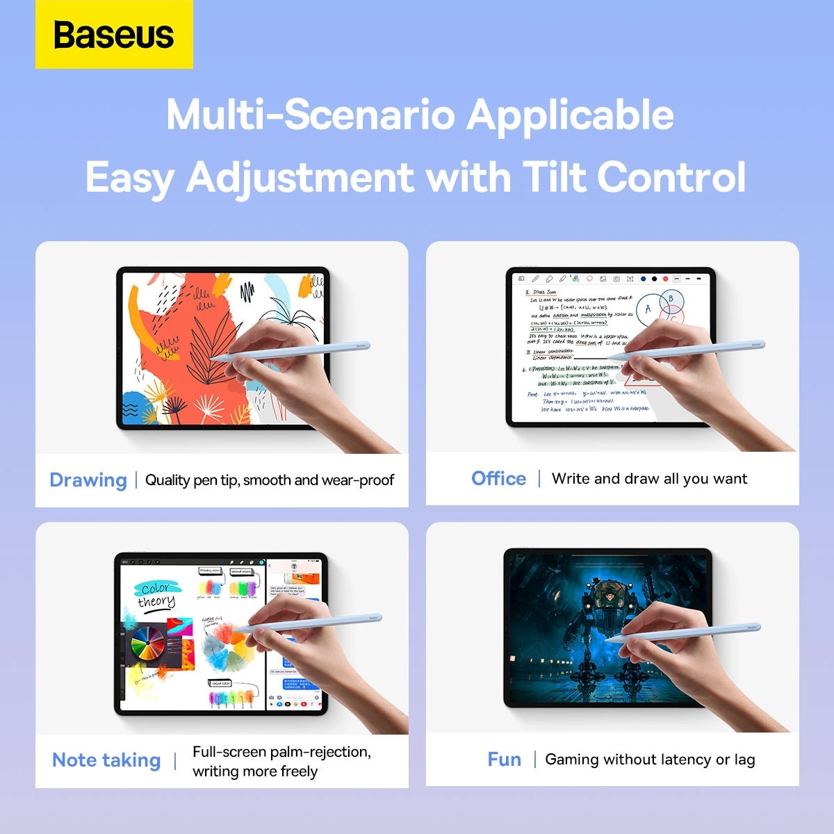Smooth Writing 2 Series - Wireless Charging Active Tip
