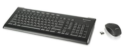 Wireless Keyboard + Mouse