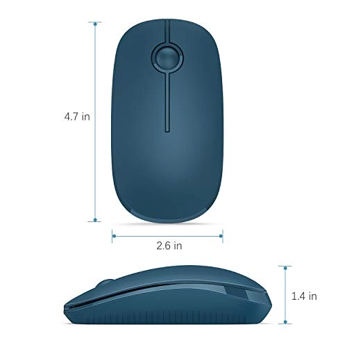 Slim Portable Mouse - Wireless