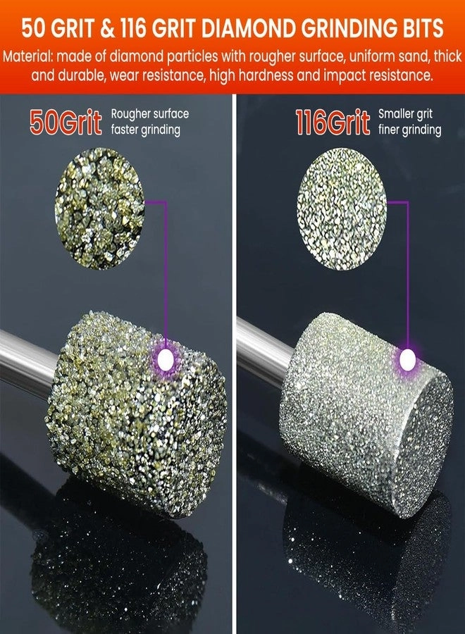 Diamond Drill Bit Set - 20Pcs 1/8-inch