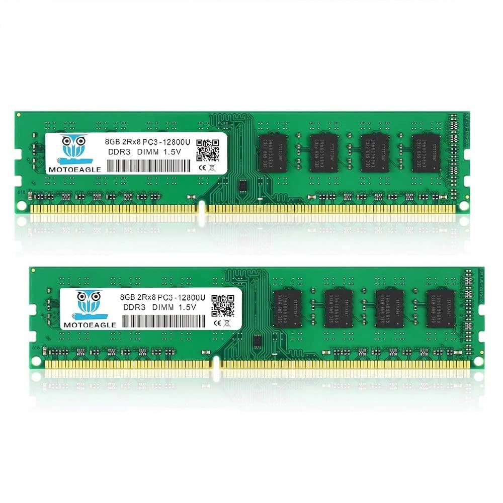 PC3-12800U - 16GB 1600MHz 240-Pin DDR3