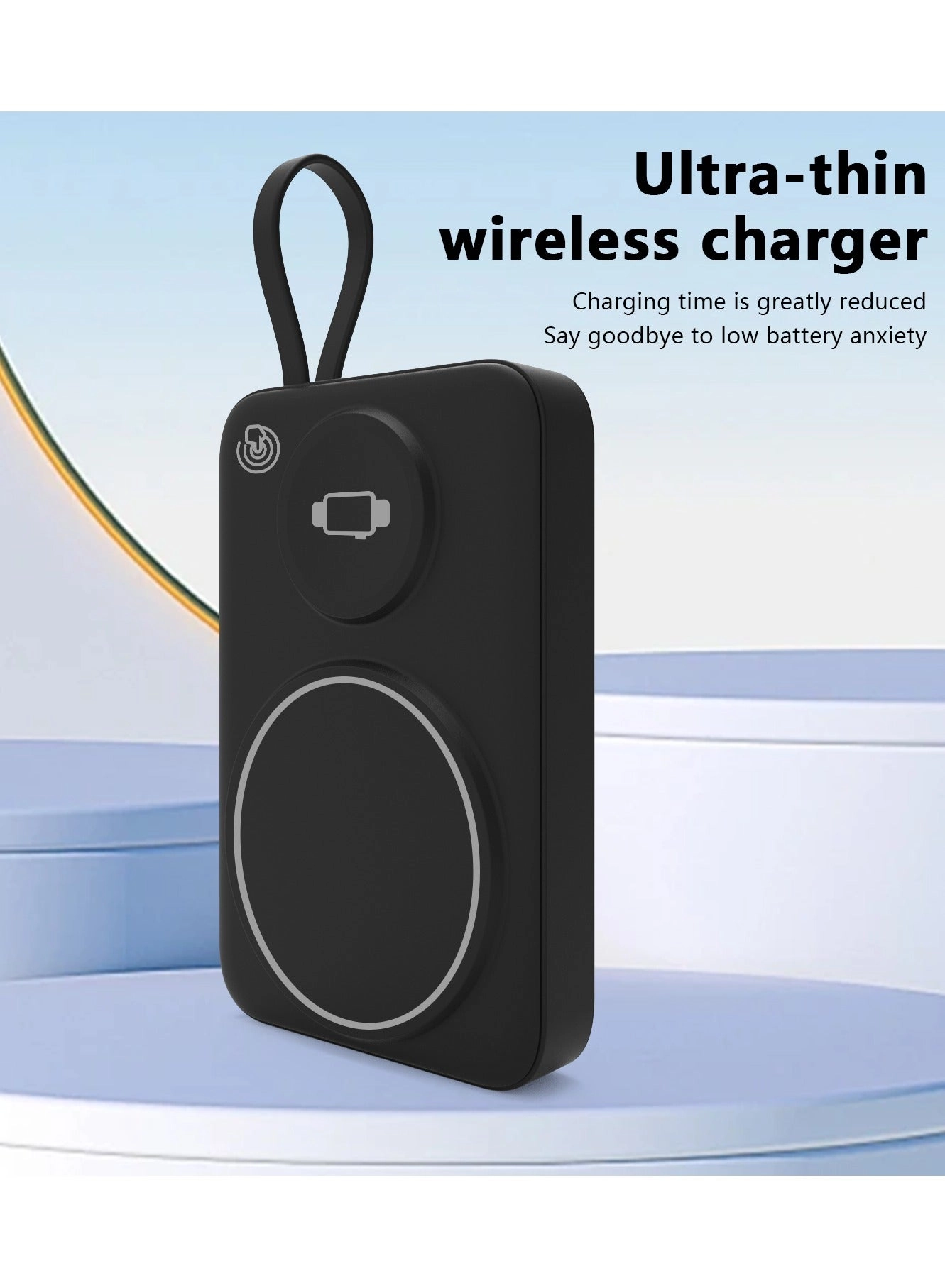 VIWTEC 2-in-1 Magnetic Wireless Charger - 10000 Watt-hour