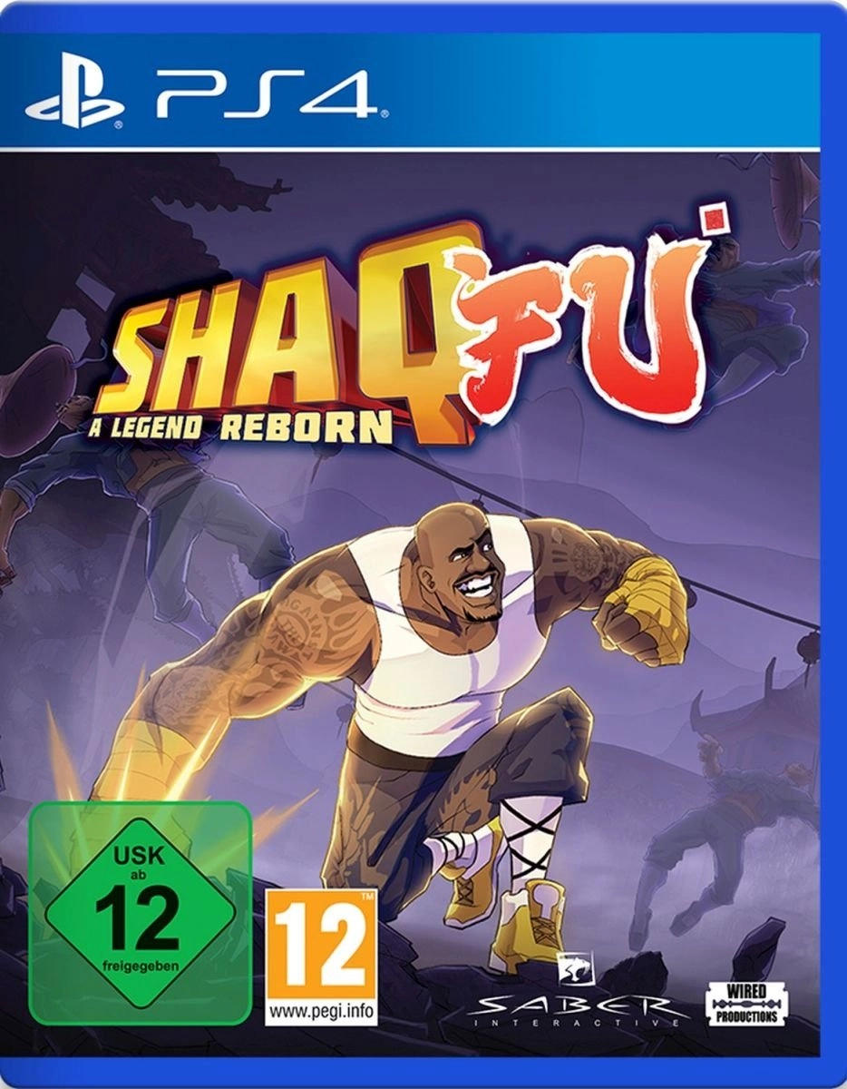 Wild River Shaq Fu: A Legend Reborn - Standard PlayStation 4