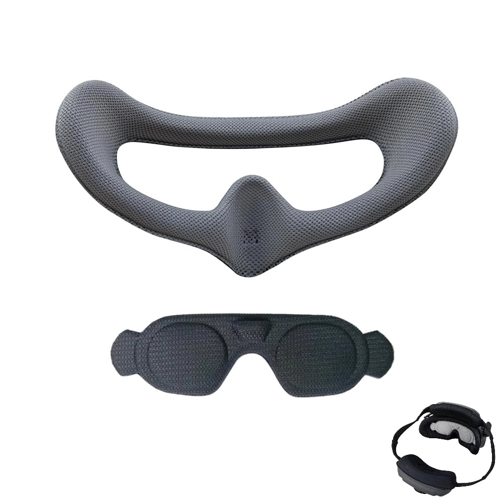 Soft Goggles Mask for DJI Avata2 Goggles 3 - Comfort Upgrade Protective Design