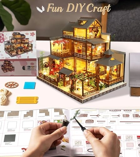 DIY Miniature Dollhouse Kit - 124 scale