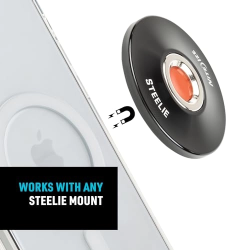 Steelie Orbiter Plus Magnetic Socket + Metal Ring