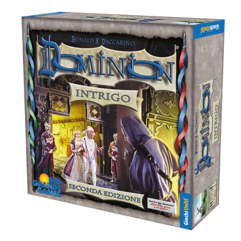 Giochi Uniti Dominion: Intrigo - Edition II (Italian)
