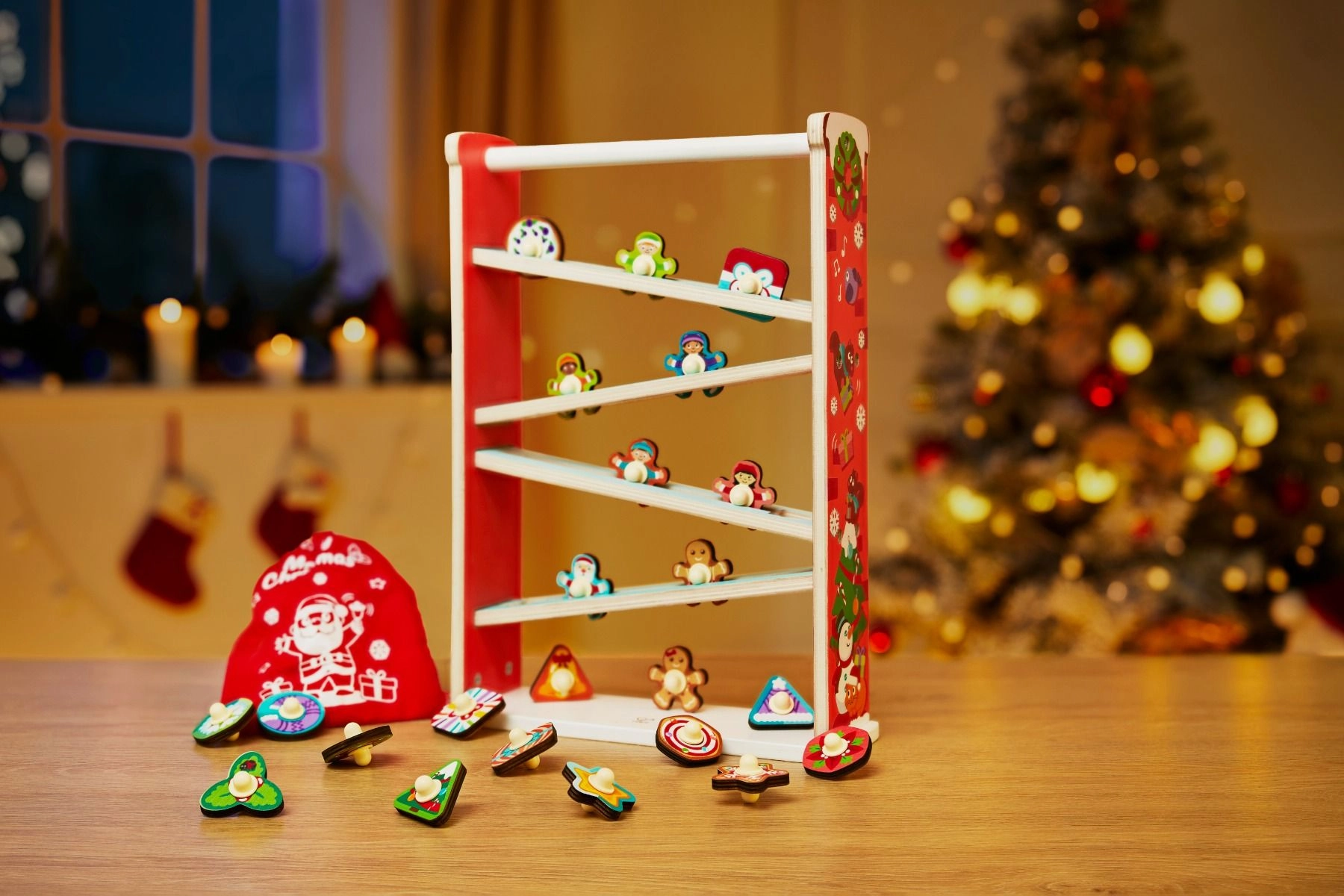 Roller Coaster Calendar - 2+ 23 piece(s)