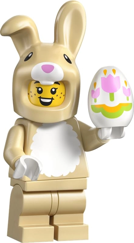 BRICK Flip Mini Figures Series 28 (71051_01) - Bunny costume Single Mini Figure