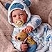 Reborn Baby Doll - 20 Inch Soft Vinyl and Cloth Body Poseable Ages 3+