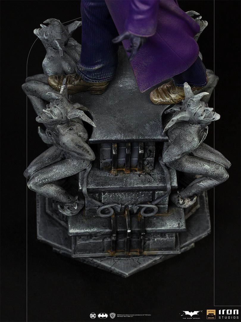 The Joker - The Dark Knight - Deluxe Art Scale 1:10 Hand Painted