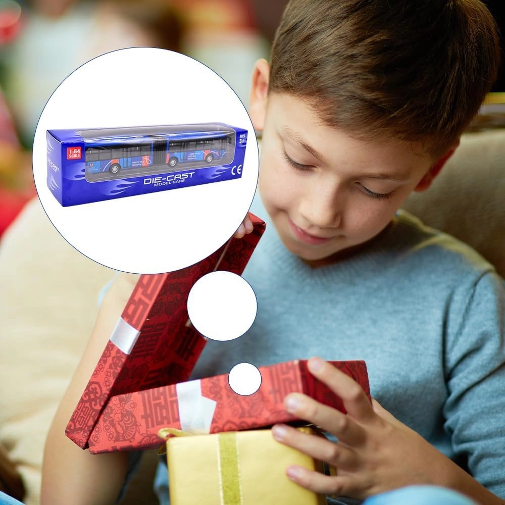 Bus Model Car - 1pcs