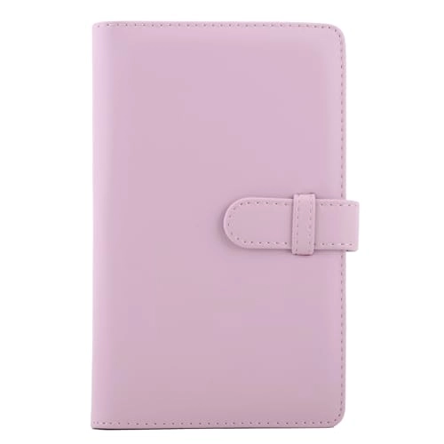 2x3" 96 Pockets Faux Leather Photo Album