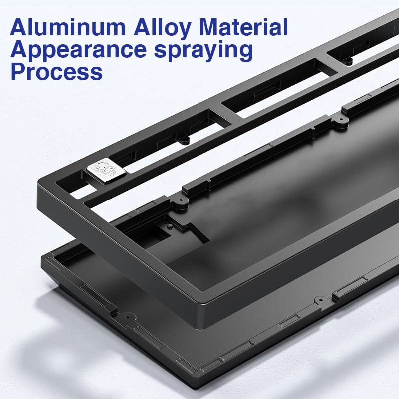 Hi75 - 75% Arrangement, 81-Key Layout Wired