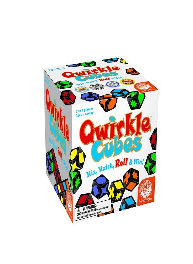 Qwirkle Cubes Puzzle