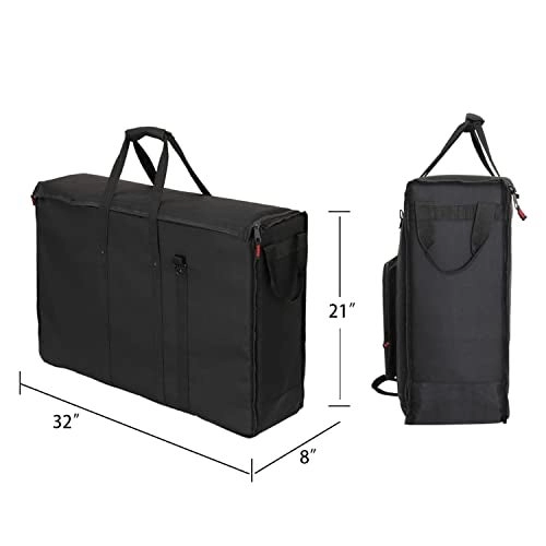 Tote Carrying Case - Foldable Padded 19-24-Inch