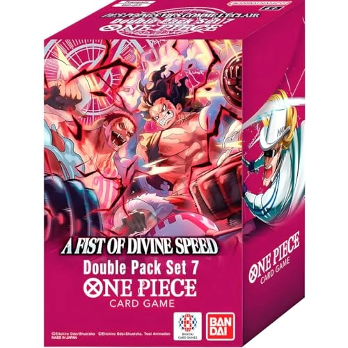 A Fist of Divine Speed Vol.7 (DP-07) - Double Pack Set
