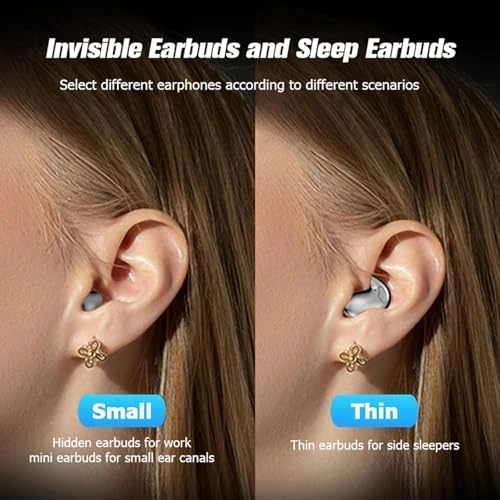 Invisible Wireless Earbuds