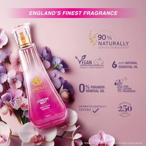 London Mist Eau de Toilette 50ml