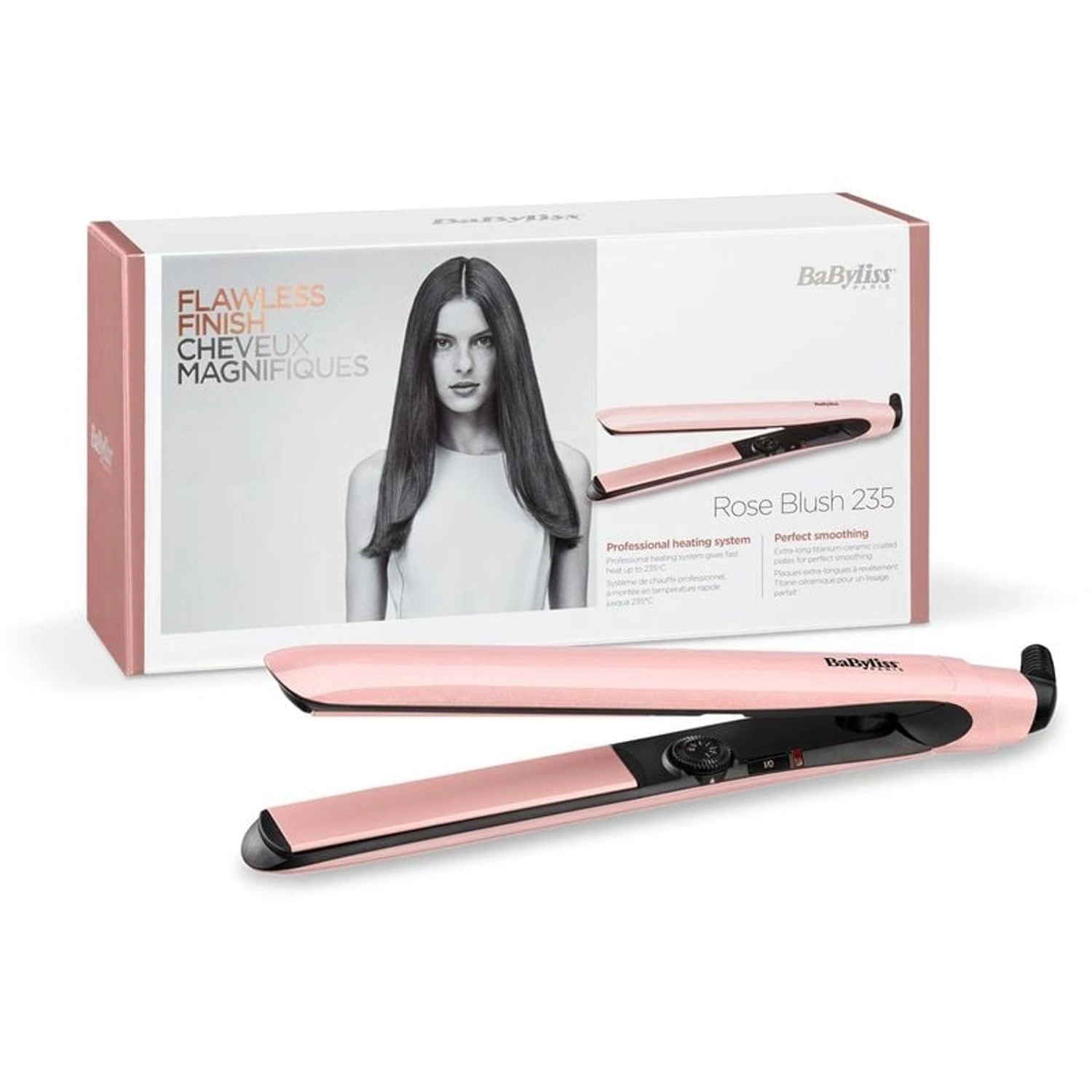 2498PRSDE - Hair straightener 2200 Watts 13 settings