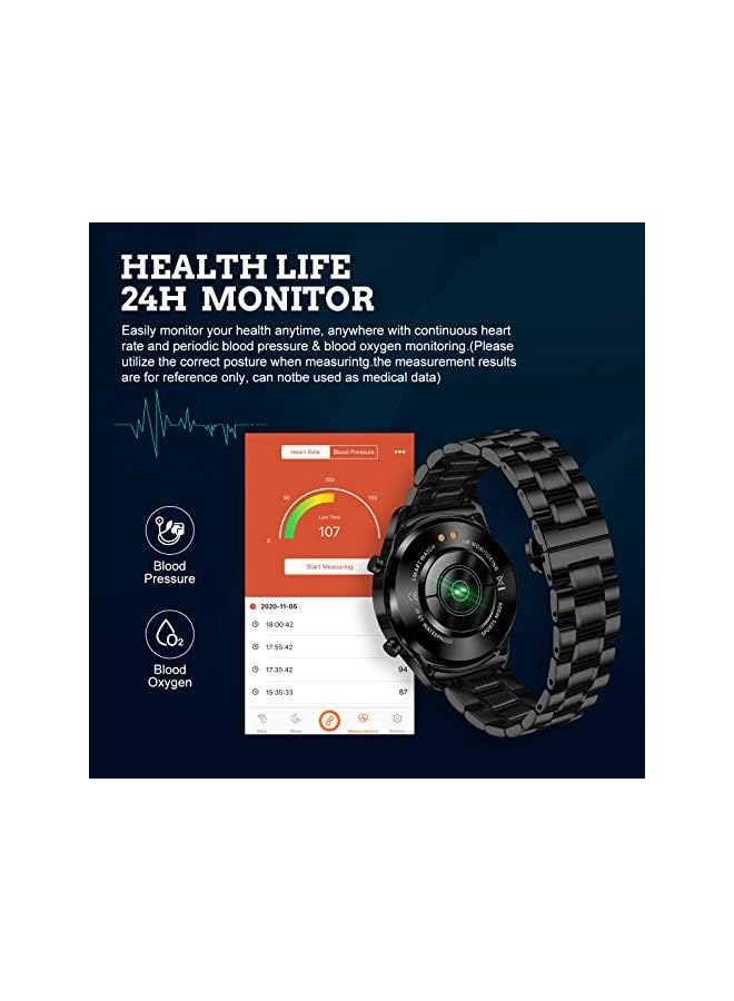 0185-MC 45mm Stainless Steel