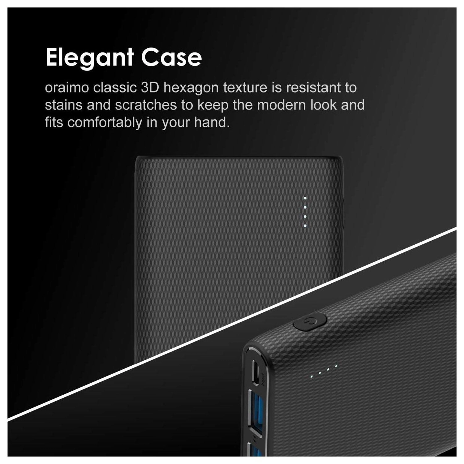 Toast 10 - 10000 mAh DC 5.0V 2.1A (Max)