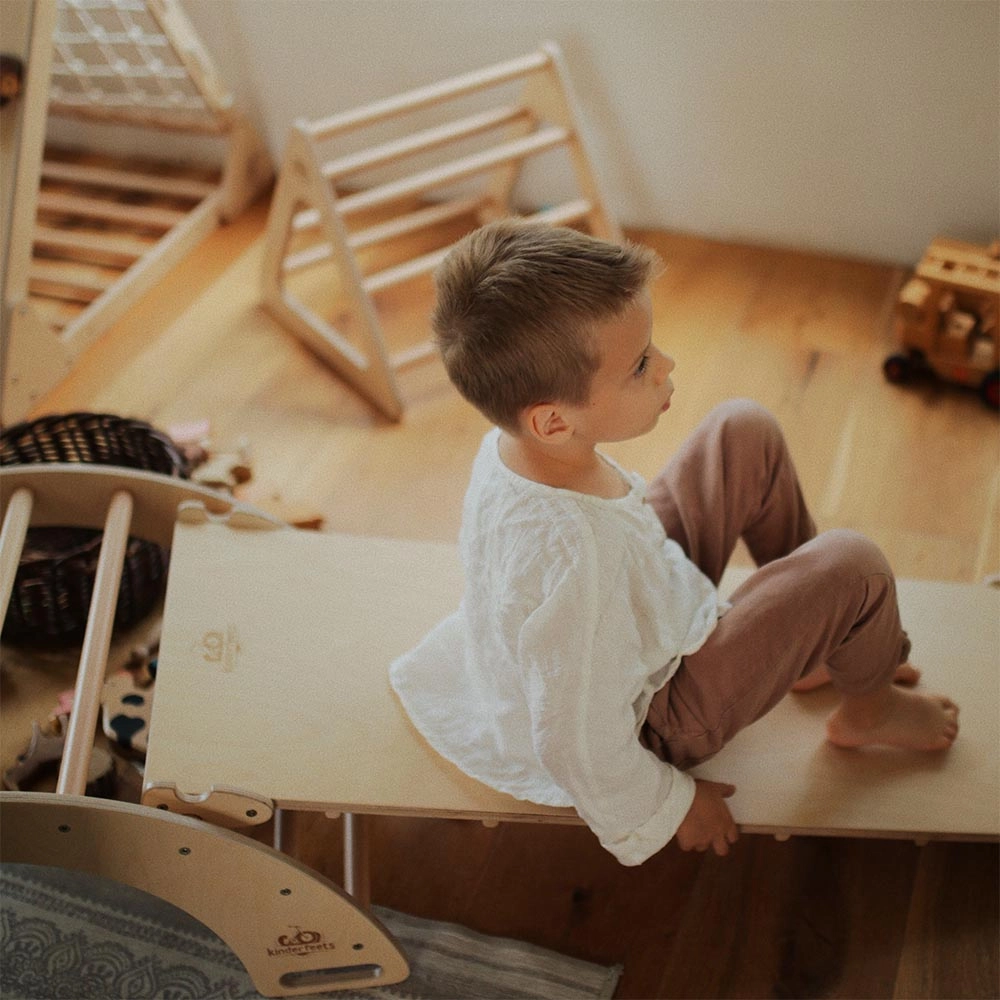 Pikler Duo - 110 x 43 x 5 cm Suitable for 12 months & above