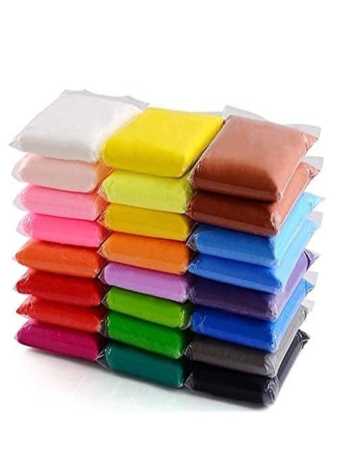 Creative Art and Craft Air Dry Super Clay 36pcs.
