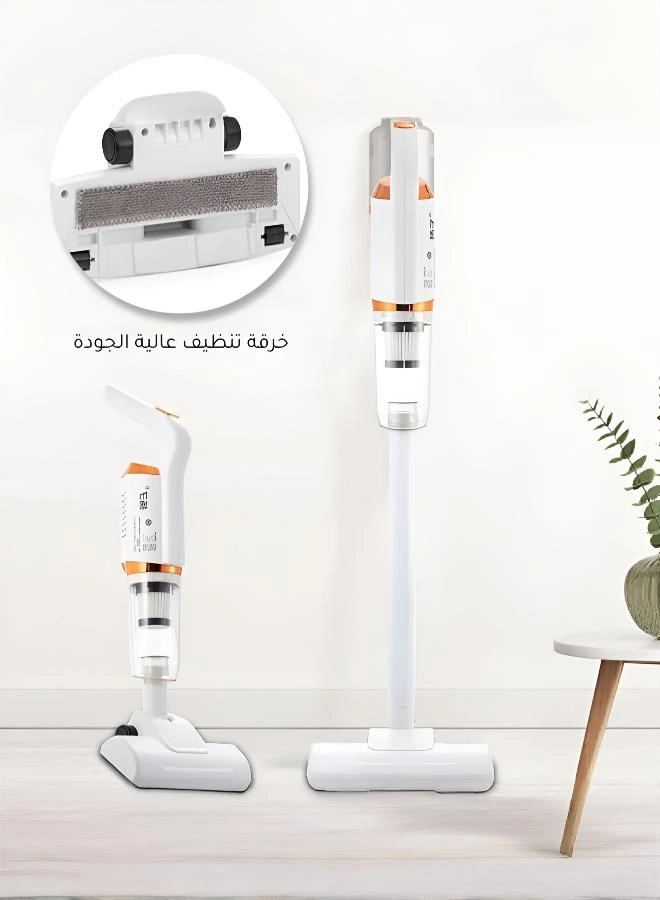 Cordless Vacuum Cleaner - Automatic Dust Mopping Portable Handheld
