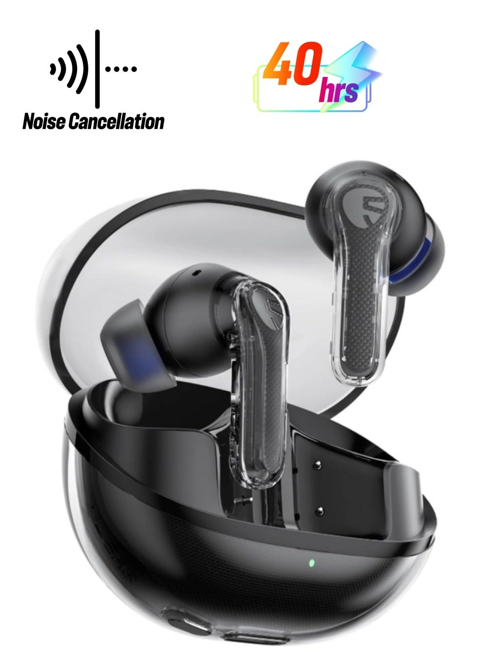 Clear Wireless Earbud