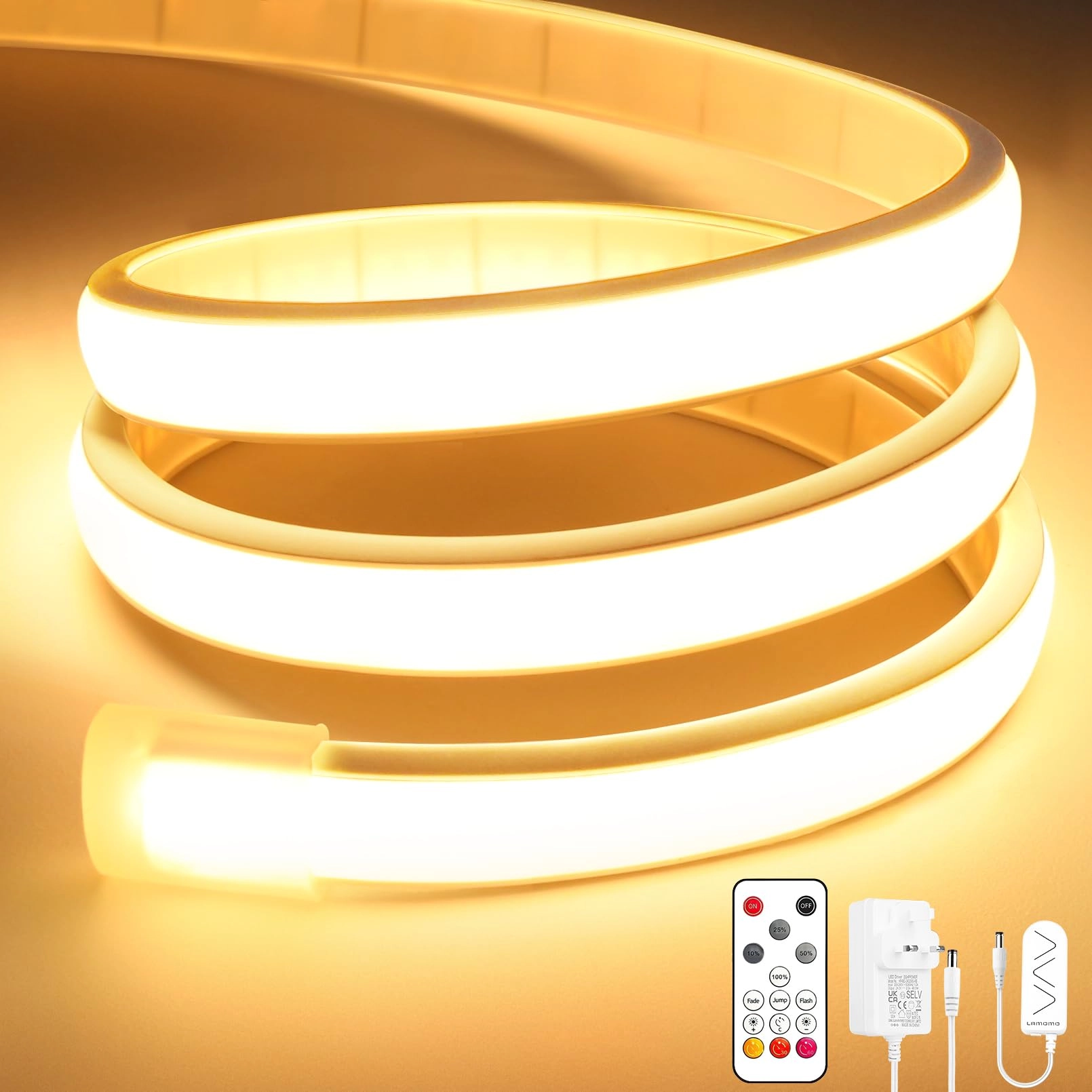 COB LED Strip Light - 2M