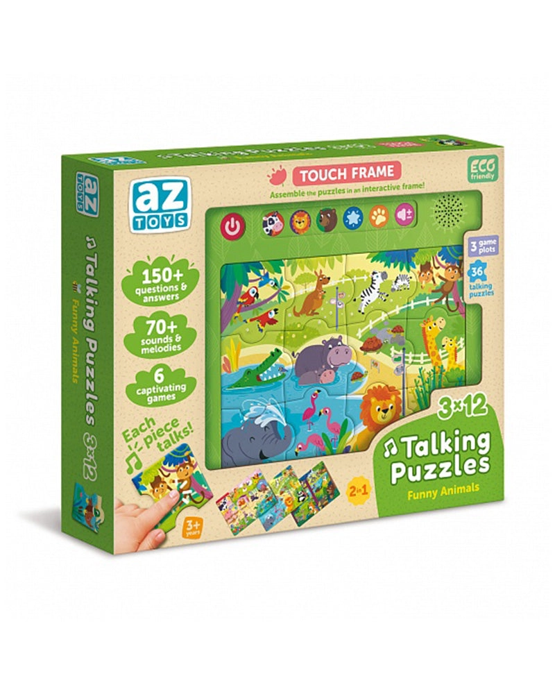 North Parade Publishing Talking Puzzle - Suitable for 3 years & above