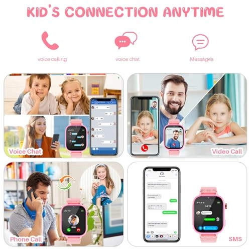 Kids Smartwatch 4G GPS