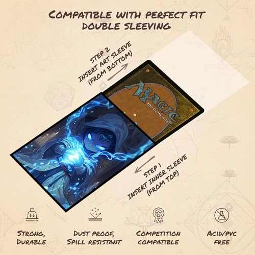 MTG Card Sleeves - 104pcs