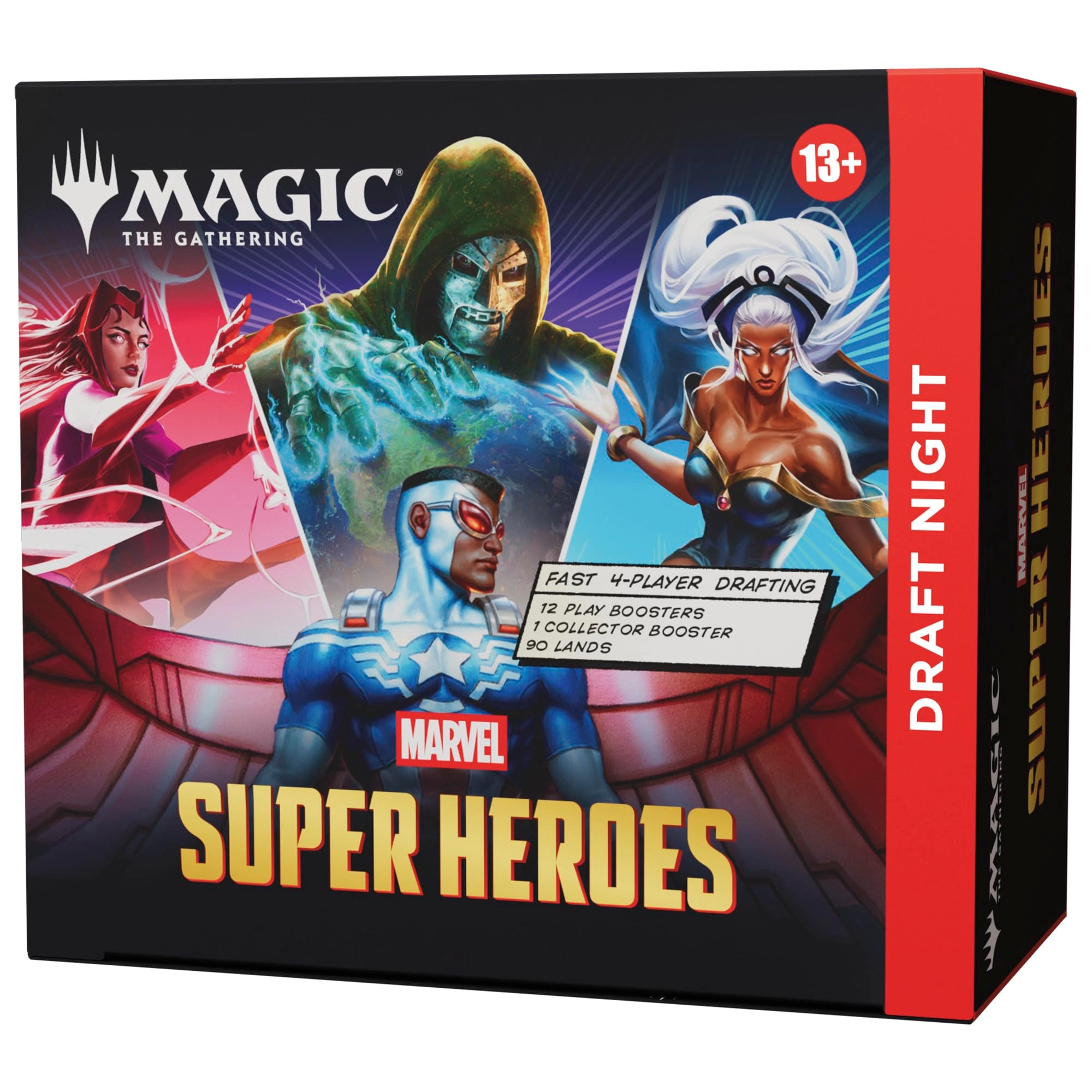 Wizards of the Coast Marvel Super Heroes - Draft Night - 90pcs