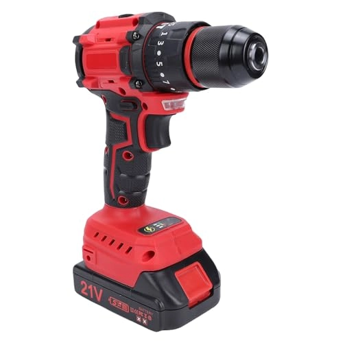 Cordless Drill Driver Kit - 2 x 1300mAh