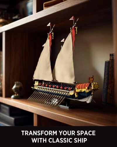 Galley Sailing Ship (NF10338) - Nifeliz Ship