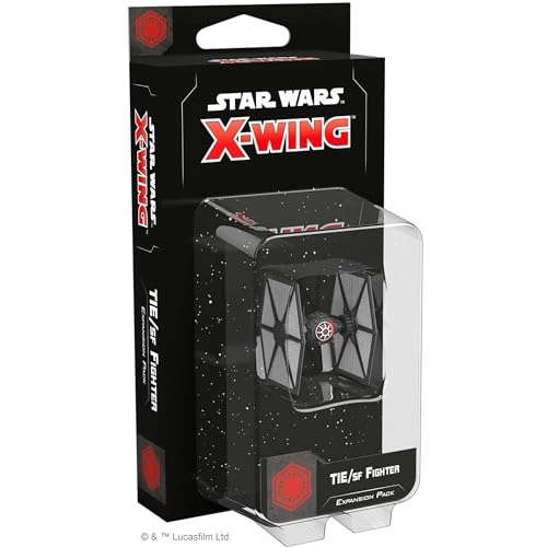 Atomic Mass Games Star Wars X-Wing 2nd Edition Miniatures Game: TIE/sf Fighter Expansion Pack