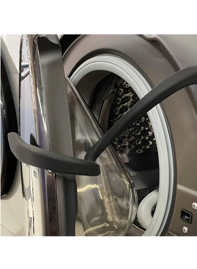 KASTWAVE Front Load Washer Door Prop - Magnetic Suction Cup Flexible Hose