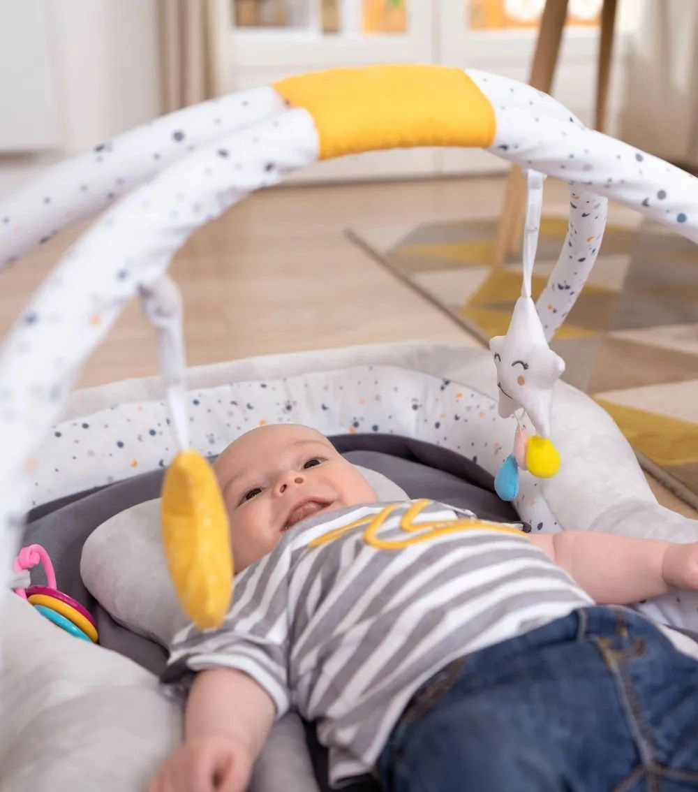 Baby Plush Playmat Activity Gym - 0 Months