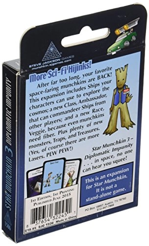 Star Munchkin 3: Diplomatic Impunity