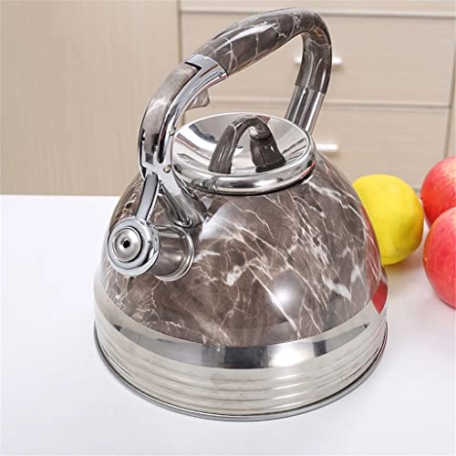Whistle Kettle - stainless steel old-fashioned