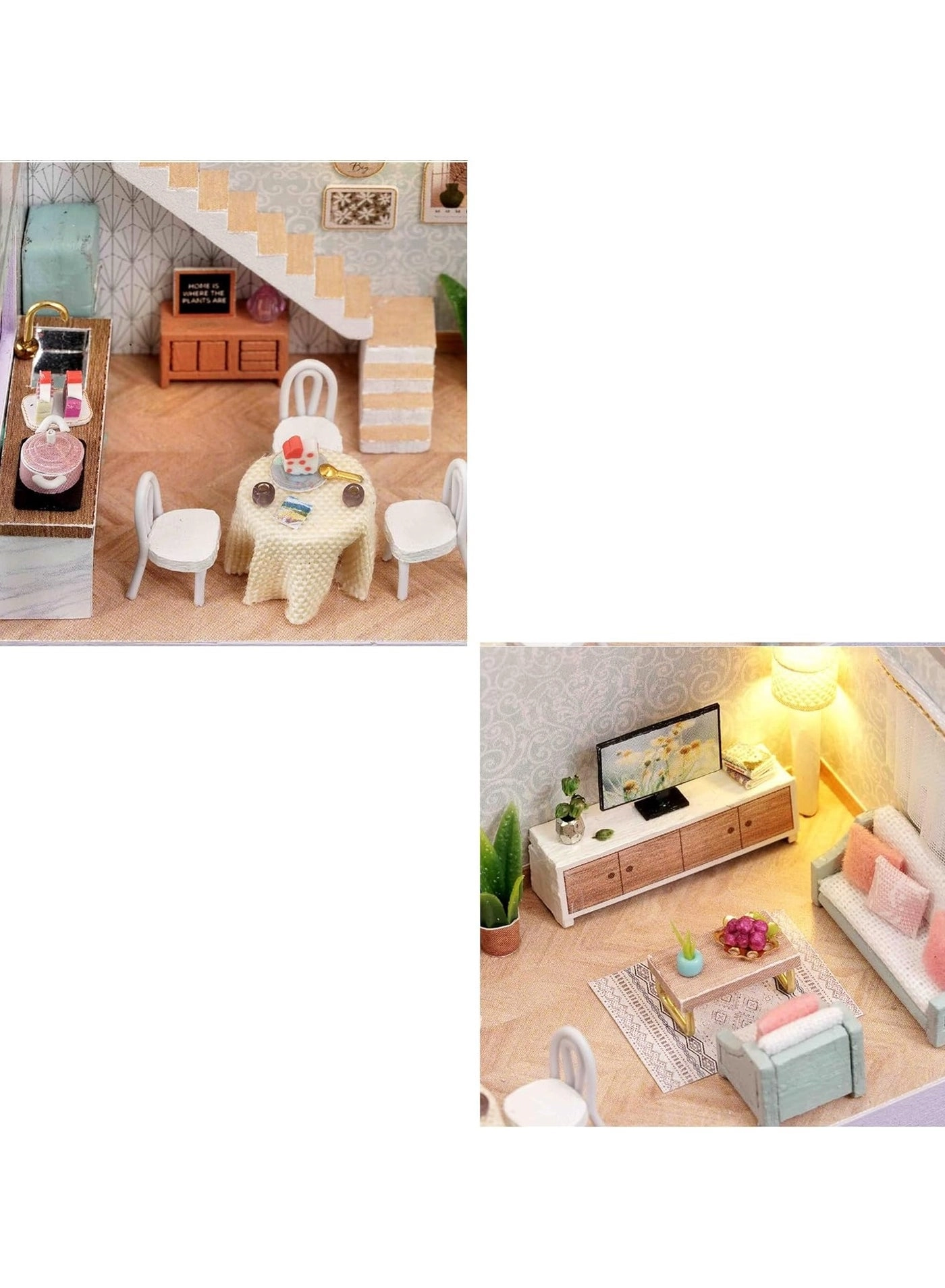 Miniature Dollhouse Kits - Mermaid Princess 1:24 Scale