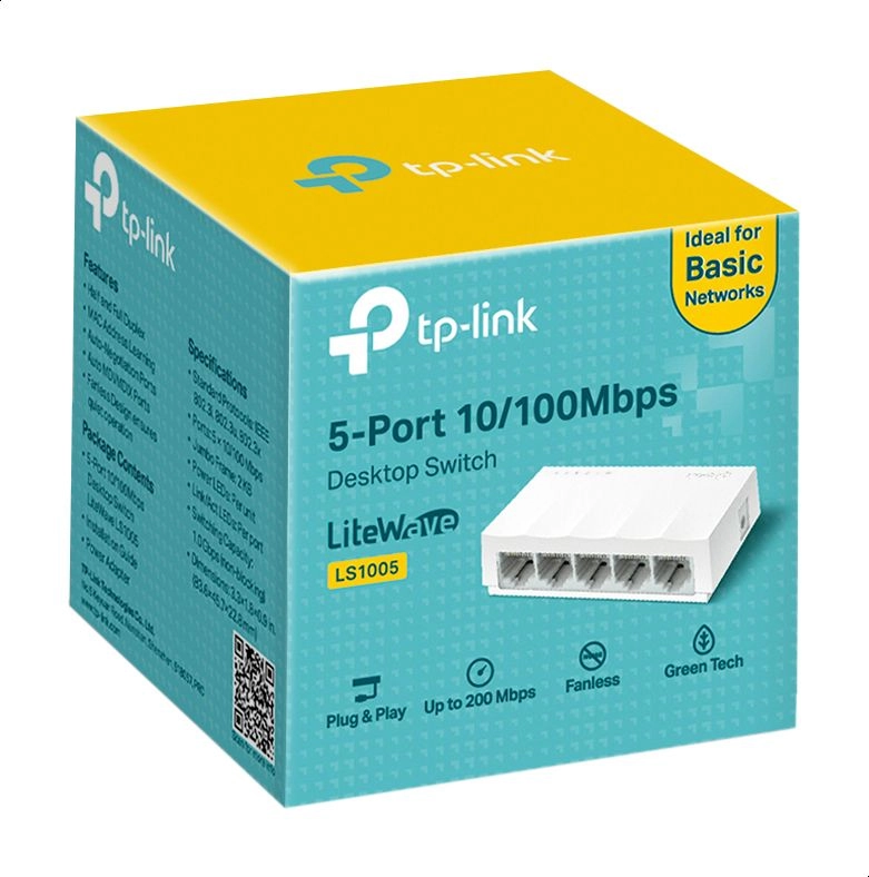 LS-1005 5-ports