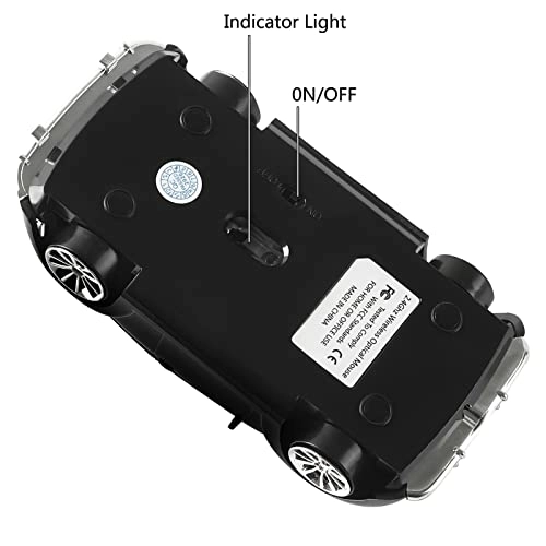 Cute Hamster Shaped Animal Mouse - Wireless