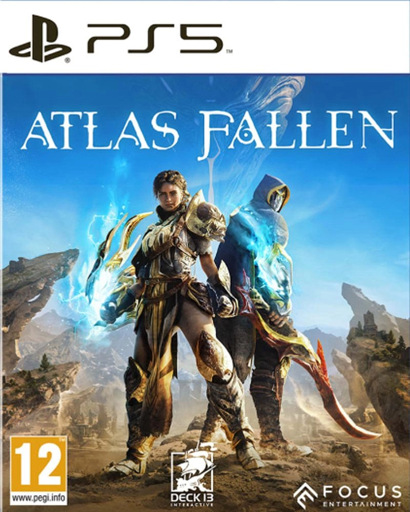 Focus Home Interactive Atlas Fallen Deutsche Verpackung - PlayStation 5